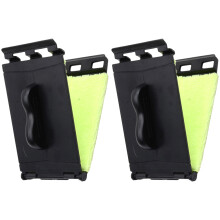 8Pièces Kit Nettoyage Cordes Pour Guitare Basse Et Ukulélé Noir