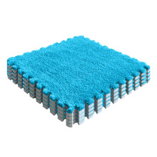 Tapis de bain BVXEEP pour salle de bain, chambre, salon, tapis de sol en mousse suédée de 1 cm d'épaisseur