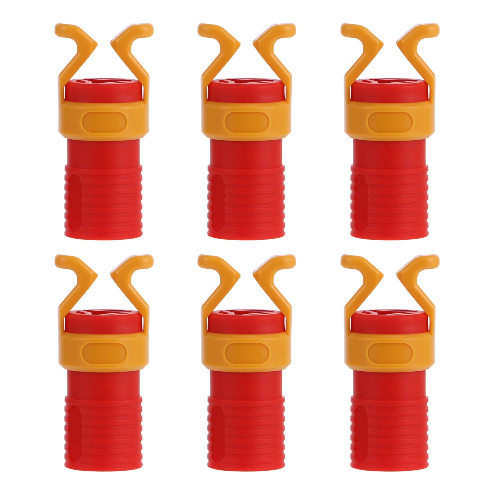 6Pcs Fixed Home Handheld Abs Plastic Woodworking Tool Screw Holder Fixing Sleeve 9357860939355
