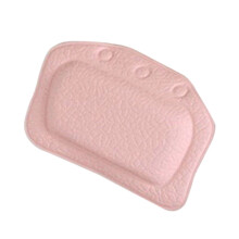 HEMOTON PVC-Badewannenkissen mit 3 Saugnäpfen