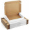 White Corrugated Shipping Boxes 11 x 8 x 2 in 25 Pack 1