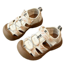 Ediodpoh Summer Children's Baggy Sandals Kids Sandals Boys Khaki 8