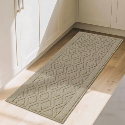 Non-Slip Kitchen Runner Rug 20 x 48 in
