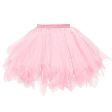 Gonna da balletto regalo per bambini, minigonna da donna, gonna corta in garza plissettata di alta qualità, gonna tutù da ballo per adulti