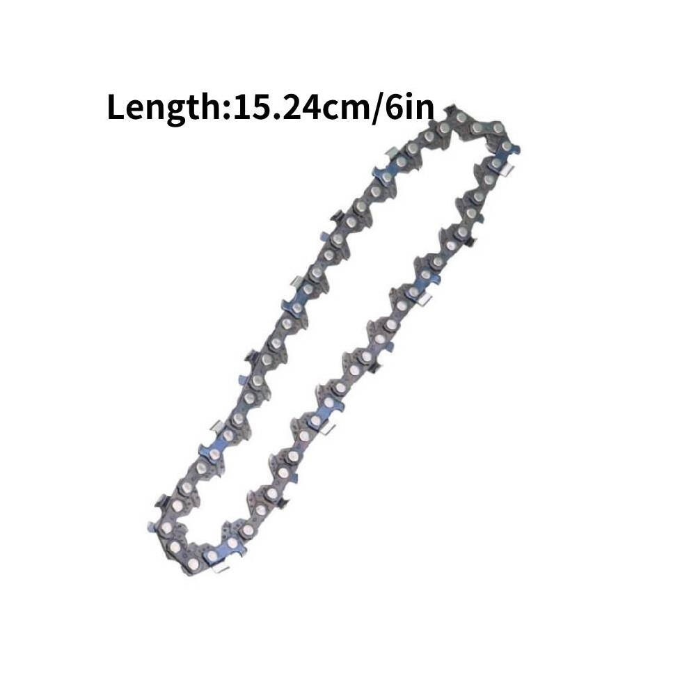 (6In) Chain Saw Chain For 46 Inch Mini Electric Hand Held Wood Cutter Durable 697971741485