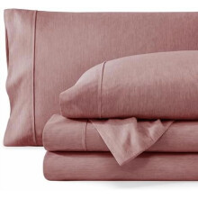 Σετ σεντόνια Queen Microfiber Hydro-Brushed 4 τεμαχίων