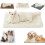 Asolla Self-Warming Pet Bed Corduroy Large 1