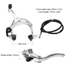 Sykkelbrems, landeveissykkel Cruiser Sykkel Cruiser bremsesett Sidebrems Caliper bremsesett Landeveissykkelsett Sykkelcaliper Sykkelbrems Jinmie Koeb