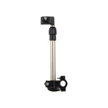 Abrazadera para paraguas. Soporte ajustable para paraguas de bicicleta, cochecito o silla de ruedas, 15,94" x 3,35" x 1,97".