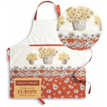 Grembiule da donna in 100% cotone con tasca, grembiule da chef per uomo, per cucinare, giardinaggio, cameriere/cameriera.