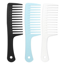 Peigne à dents larges pour cheveux mouillés ou secs – Plastique ABS