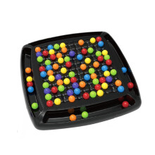 (120 capsules)Regenbogen Perlenspiel Kinder Puzzle Schachbrett Ball Spiel Erwachsene Familie Set Spielzeug