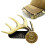 Antler Hat Clip Mässing Jakttillbehör 1 st 1
