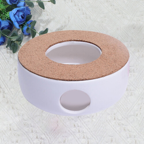 1Pc Ceramic Wax Melt Warmer For Home And Bar Use With Heating