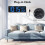 Large Digital Wall Clock WiFi Sync,16.5in LED Large Display with Temperature/Date/Week,for Home Office EU Plug 7
