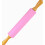 Silicone Rolling Pin for Baking - Nonstick Surface Wooden Handle (17" Large) 1