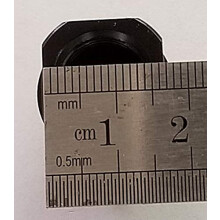 Adapter pedałów 9/16" do 1/2" czarny