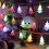 300-LED 98.4FT Christmas String Lights, 8 Modes, Timer & Memory, Indoor/Outdoor, Multicolor Stars/Trees/Snowflakes 1