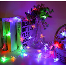 Cherry Blossom Flower String Lights, Fairy Lights Cherry Blossom Lights Battery Operated Decorative Lights for Bedroom Decoration