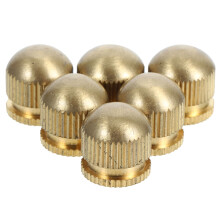 6-teiliges Set mit Befestigungsmaterial für Pendelleuchten, Metallschrauben für Leuchten