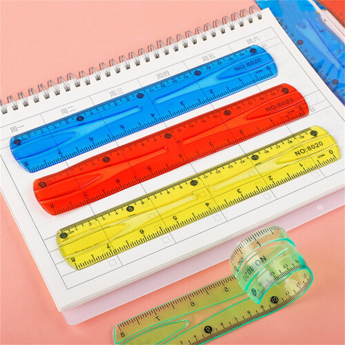 Japceit Flexibele plastic liniaal 20 cm