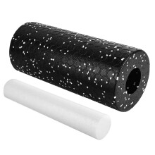 Rouleau de yoga, tissu thérapeutique, ensemble de 2 pièces
