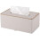 Leather Tissue Box with Magnetic Base 1