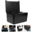 Rectangular Tissue Box Cover Plastic Black 19x13x9.5cm 1