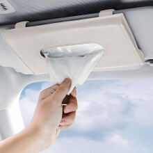 Porta-lenços para carro, porta-lenços para quebra-sol e banco traseiro, dispensador de guardanapos para quebra-sol e banco traseiro, acessório em