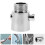 10Pièces Valve Réglable Arrêt Eau Douche Métal Argent Rv 11