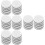 40Stk Runde Blending Brushes Schwammset Für Distress Ink Karten 9