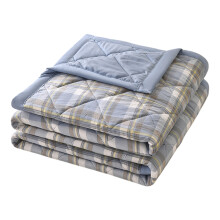 Couette climatisée, couvre-lit d'été en fibres fines pour les nuits chaudes, housse légère et respirante, taille standard, B