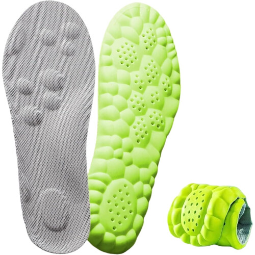 2026Νέοι πάτοι Steppers για άνδρες και γυναίκες, 4d Memory Foam Cloud με πάτο για στήριξη ποδιών