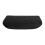 Black fireproof hearth mat half round 60 x 27 in 1