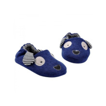 Pantuflas de algodón para niños con diseño de dibujos animados (1 par)