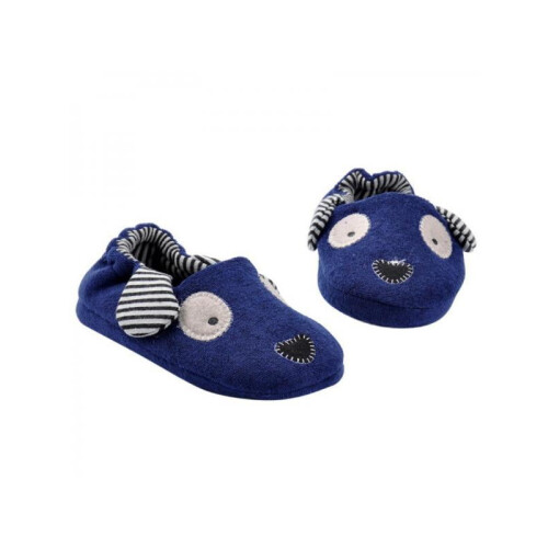 Pantofole da interno autunnali in cotone per bambini e bambine, con disegni animati.