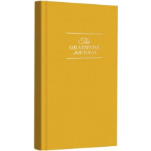 Diario della gratitudine – Diario quotidiano con copertina rigida, senza data