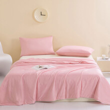 Couette rafraîchissante pour hommes et femmes, 150 x 200 cm, douce, fine et lavée, légère, colorée, pour la chambre, le canapé et la maison.