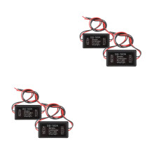Módulo de luz estroboscópica para caminhão (4 peças), controlador de luz estroboscópica para carro, controlador de luz estroboscópica para luz