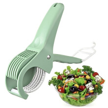 Hachoir à légumes, coupe-salade, hachoir manuel portable, trancheuse à bananes, trancheuse créative pour fruits et légumes, ustensiles de