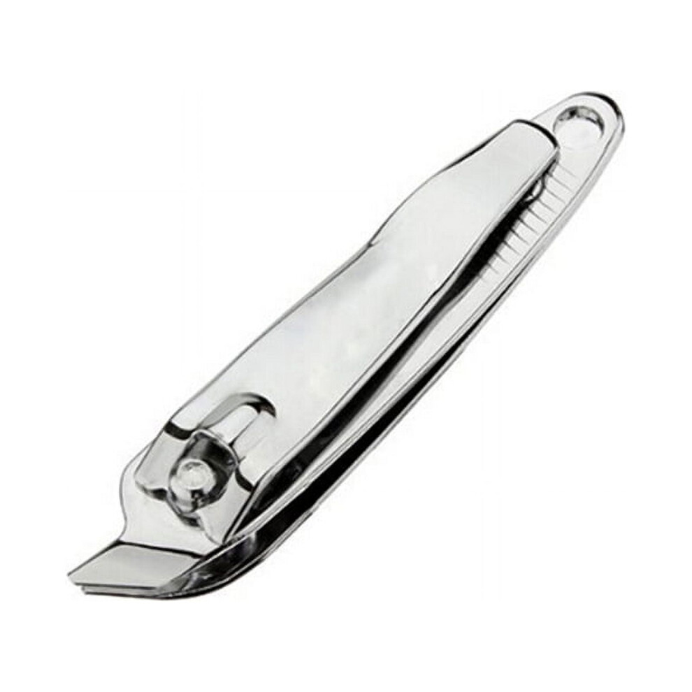 3pcs Slanted Nail Clippers for Cuticles & Hangnails, Stainless Steel Angled Trimmers, Fingernail/Toenail, Manicure/Pedicure Tool