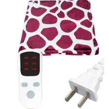 AUQ Heating Blankets V Voltage Electric Throw Blanket Rapid Heating Heated Throw Blanket Electri Red