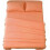 Mikrofiber lakanset Queen, 4 delar 1