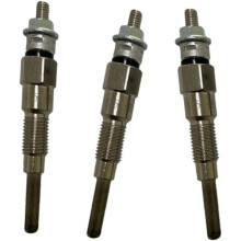 Glow Plug Compatible with Kubota D640-D1505 3 Pack