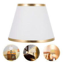 Klosz do lampy bębnowej z materiału 16x10x12,5 cm