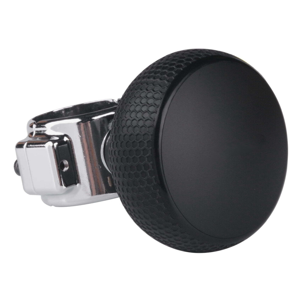 Steering Wheel Knob Spinner Automotive Accessories, Black 9329345019234