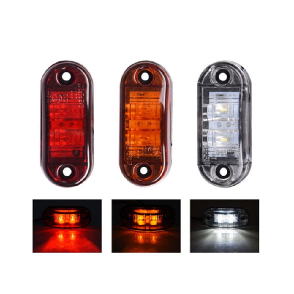 Worgeous Led Trailer Tail Lights With Superior Illumination And Brightness For Car Use Pmma Abs 930V Black 9329345019210