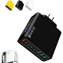 Estación de carga rápida USB (4 puertos USB tipo C)