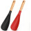 Colher de silicone para cozinhar com cabo de madeira, 10 cm (4 polegadas) 1