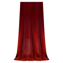 Tende di tulle trasparenti per fondali di matrimoni e feste